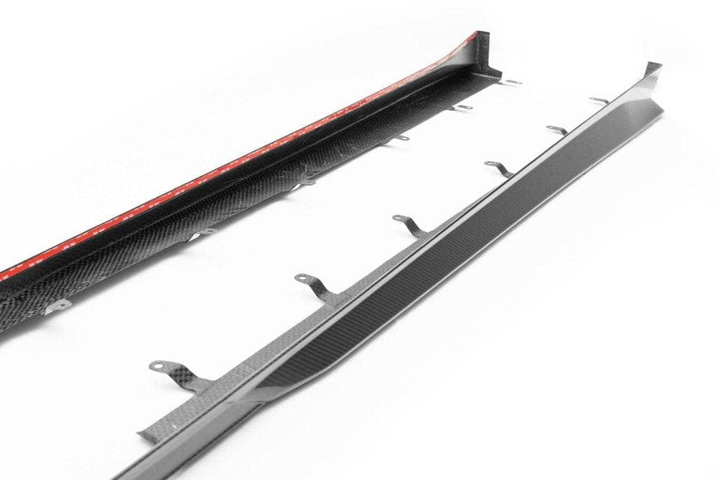 Kies-Motorsports IND Distribution Trevora BMW G45 X3 M-Sport PR-1 Carbon Side Skirts