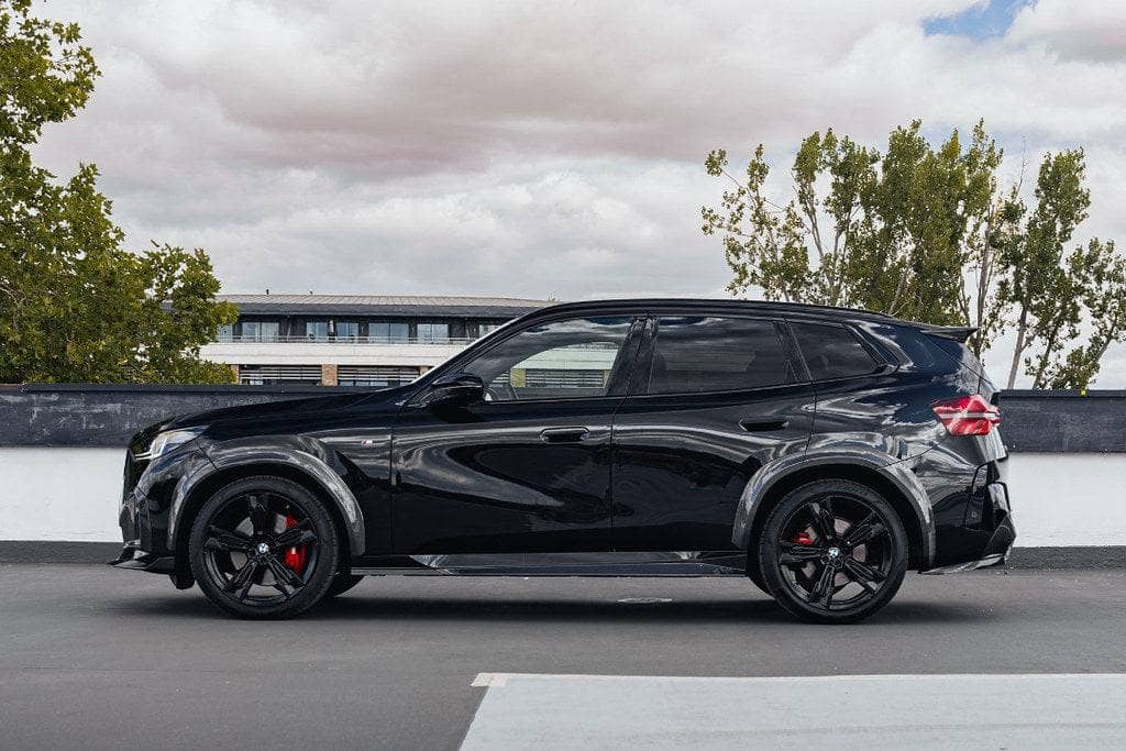 Kies-Motorsports IND Distribution Trevora BMW G45 X3 M-Sport PR-1 Carbon Side Skirts