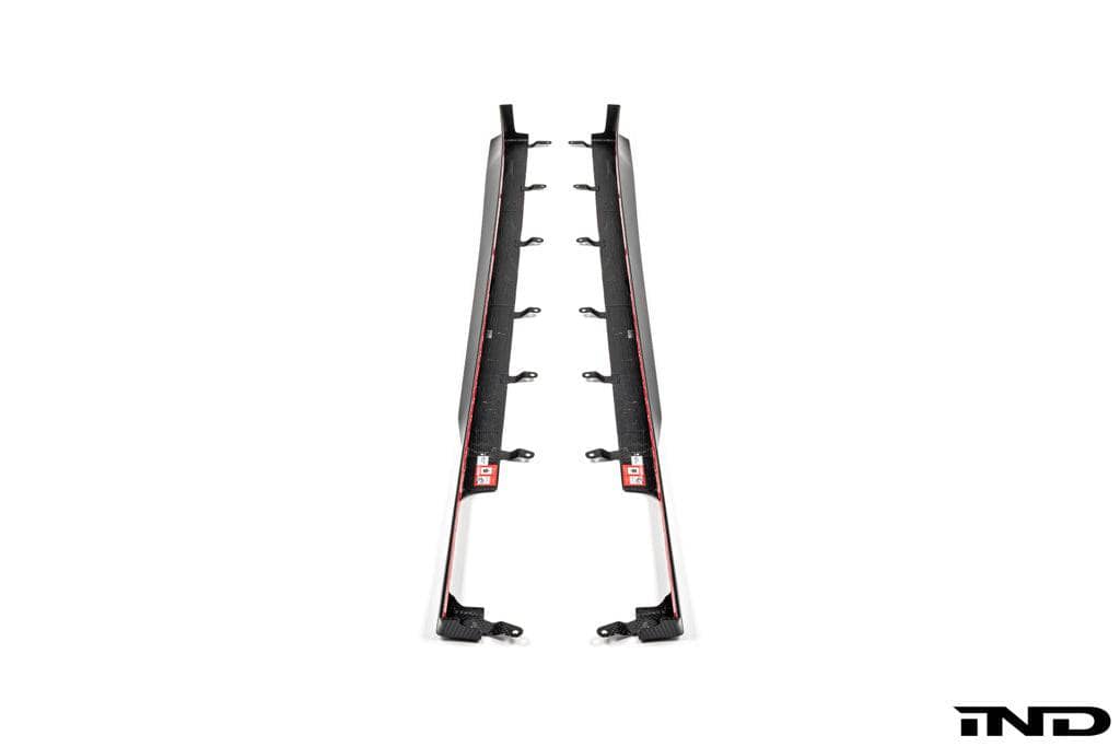 Kies-Motorsports IND Distribution Trevora BMW G45 X3 M-Sport PR-1 Carbon Side Skirts