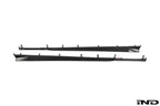 Kies-Motorsports IND Distribution Trevora BMW G45 X3 M-Sport PR-1 Carbon Side Skirts
