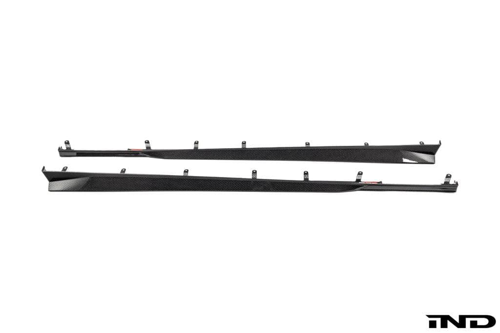Kies-Motorsports IND Distribution Trevora BMW G45 X3 M-Sport PR-1 Carbon Side Skirts