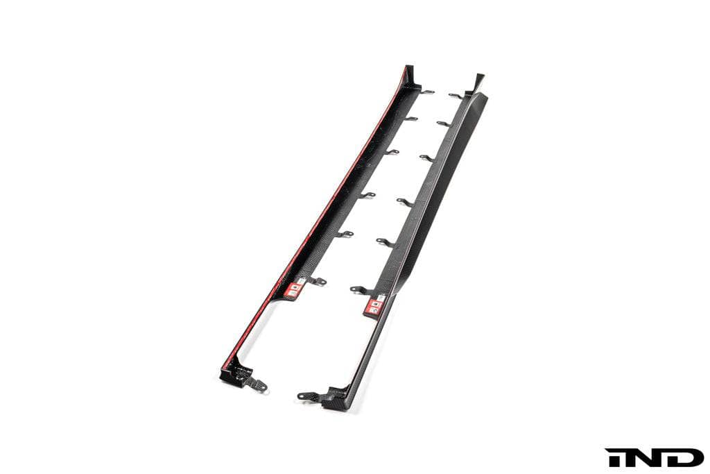 Kies-Motorsports IND Distribution Trevora BMW G45 X3 M-Sport PR-1 Carbon Side Skirts