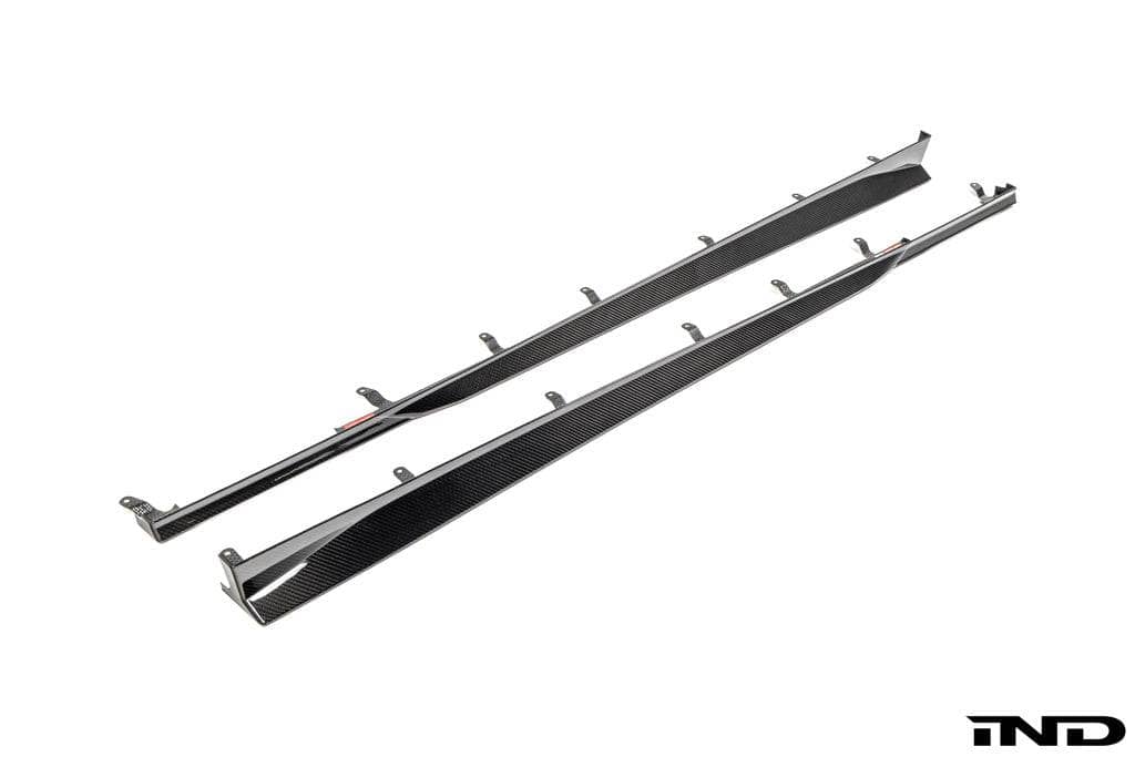 Kies-Motorsports IND Distribution Trevora BMW G45 X3 M-Sport PR-1 Carbon Side Skirts