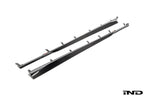 Kies-Motorsports IND Distribution Trevora BMW G45 X3 M-Sport PR-1 Carbon Side Skirts