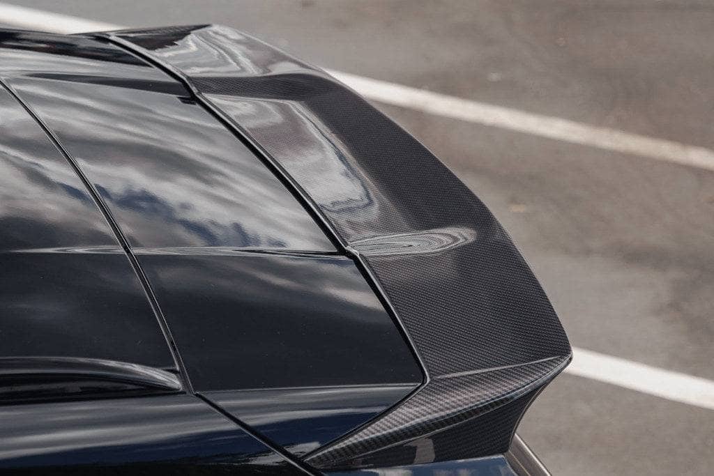 Kies-Motorsports IND Distribution Trevora BMW G45 X3 PR-1 Carbon Rear Roof Spoiler