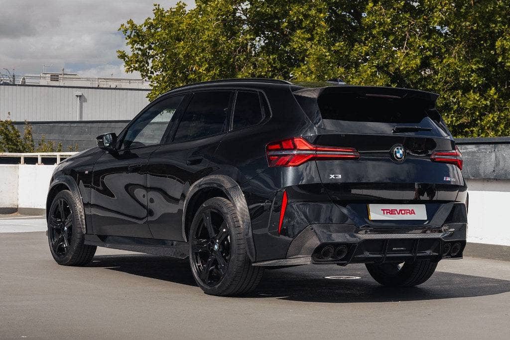 Kies-Motorsports IND Distribution Trevora BMW G45 X3 PR-1 Carbon Rear Roof Spoiler