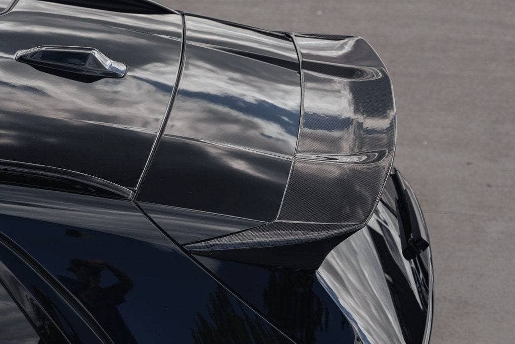 Kies-Motorsports IND Distribution Trevora BMW G45 X3 PR-1 Carbon Rear Roof Spoiler