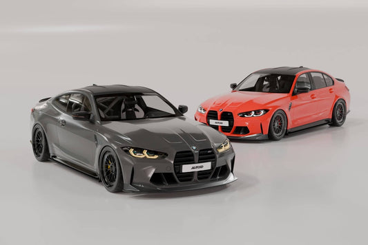 Kies-Motorsports IND Distribution TREVORA BMW G8X M3 / M4 PR-1 Full Carbon Body Kit