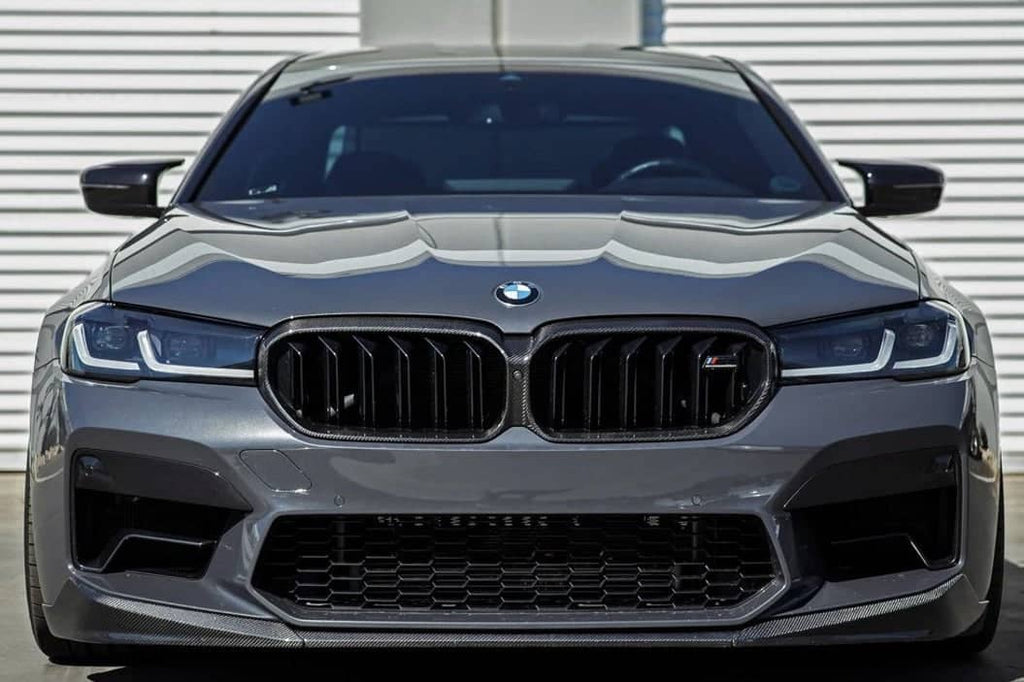 Kies-Motorsports IND Distribution TREVORA G30 5-Series / F90 M5 LCI Pre-Preg Carbon Fiber Grille Surround
