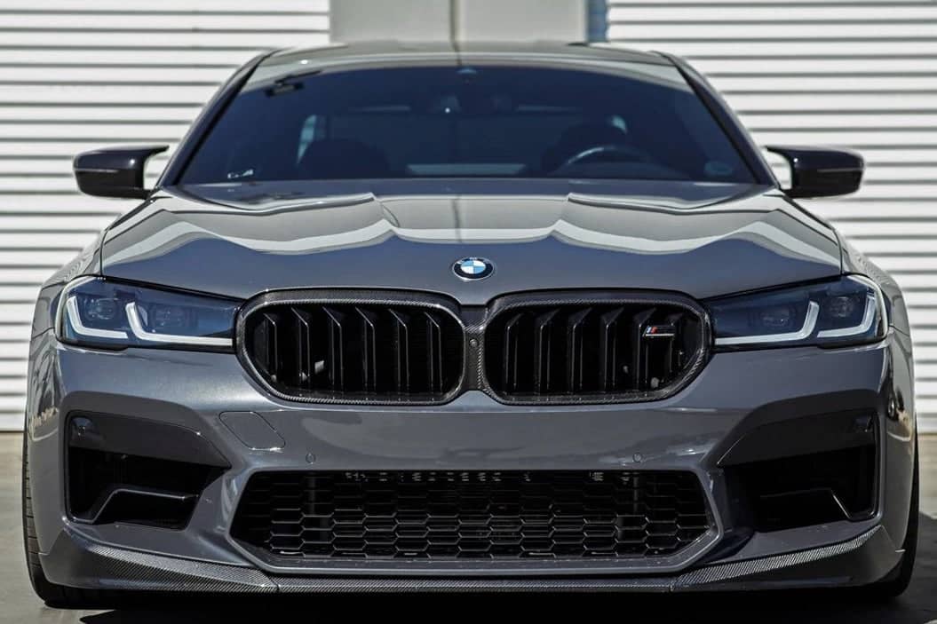 Kies-Motorsports IND Distribution TREVORA G30 5-Series / F90 M5 LCI Pre-Preg Carbon Fiber Grille Surround