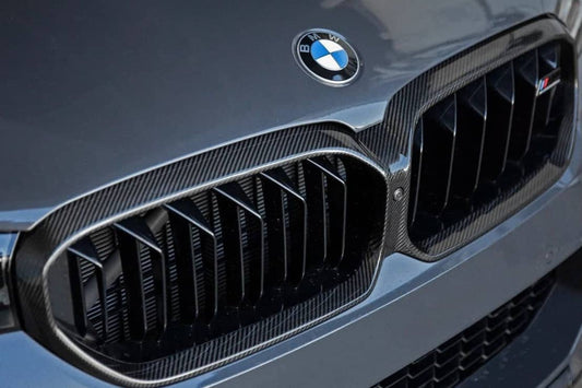 Kies-Motorsports IND Distribution TREVORA G30 5-Series / F90 M5 LCI Pre-Preg Carbon Fiber Grille Surround