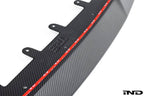 Kies-Motorsports IND Distribution TREVORA G42 2-Series Carbon Fiber Front Splitter