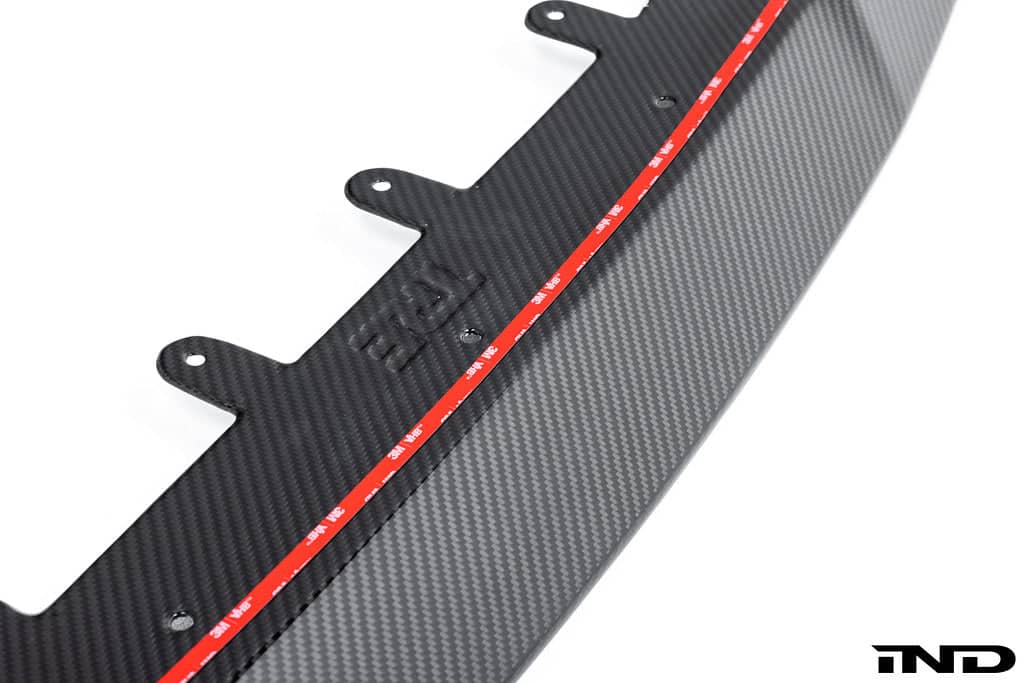 Kies-Motorsports IND Distribution TREVORA G42 2-Series Carbon Fiber Front Splitter