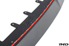 Kies-Motorsports IND Distribution TREVORA G42 2-Series Carbon Fiber Front Splitter