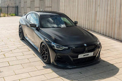 Kies-Motorsports IND Distribution TREVORA G42 2-Series Carbon Fiber Front Splitter