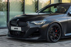 Kies-Motorsports IND Distribution TREVORA G42 2-Series Carbon Fiber Front Splitter