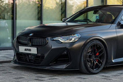 Kies-Motorsports IND Distribution TREVORA G42 2-Series Carbon Fiber Front Splitter
