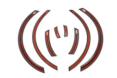 Kies-Motorsports IND Distribution TREVORA G42 2 Series FRP / CFRP Wheel Arch Trim Extension Set