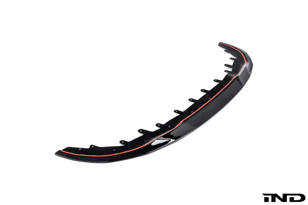 Kies-Motorsports IND Distribution TREVORA G42 2-Series Gloss Black Front Splitter