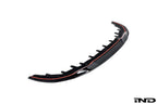 Kies-Motorsports IND Distribution TREVORA G42 2-Series Gloss Black Front Splitter