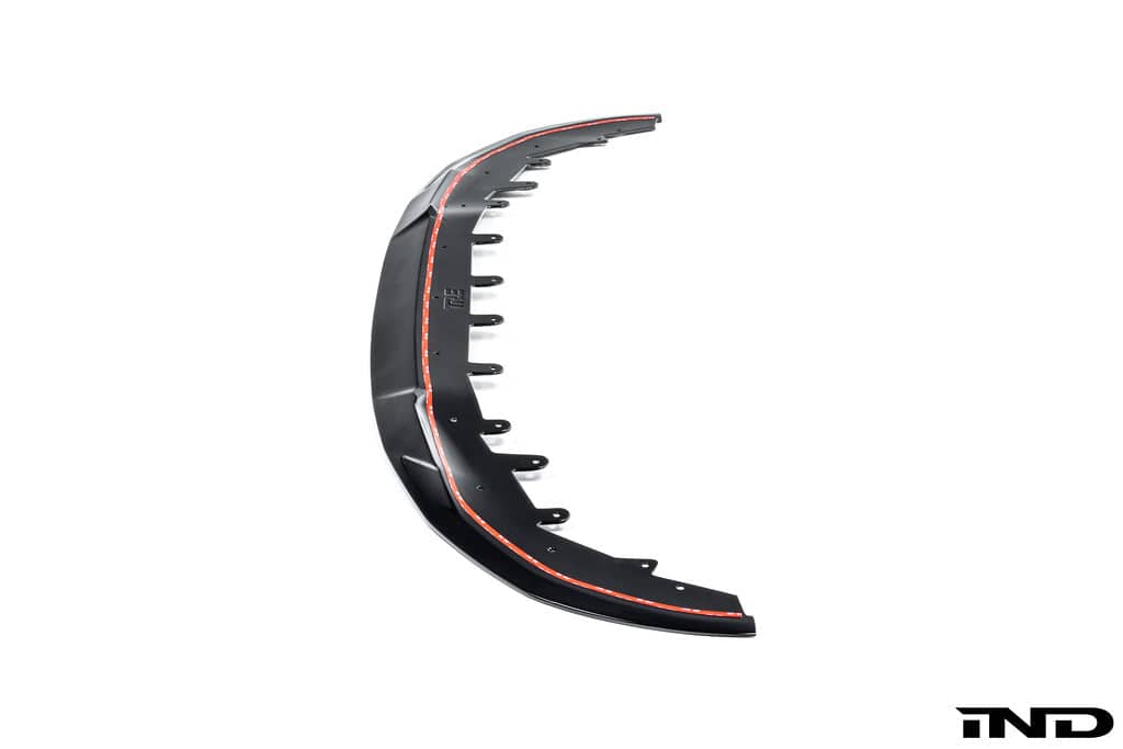 Kies-Motorsports IND Distribution TREVORA G42 2-Series Gloss Black Front Splitter