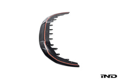 Kies-Motorsports IND Distribution TREVORA G42 2-Series Gloss Black Front Splitter