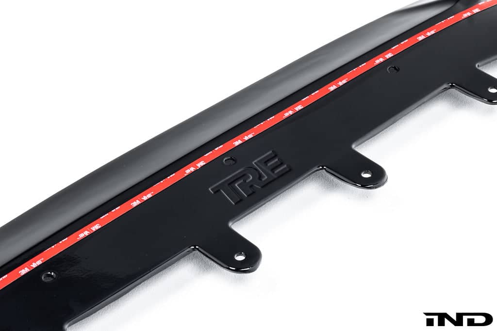 Kies-Motorsports IND Distribution TREVORA G42 2-Series Gloss Black Front Splitter
