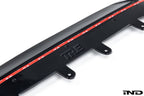 Kies-Motorsports IND Distribution TREVORA G42 2-Series Gloss Black Front Splitter