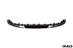 Kies-Motorsports IND Distribution TREVORA G42 2-Series Gloss Black Front Splitter