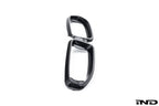 Kies-Motorsports IND Distribution TREVORA G42 2-Series Gloss Pre-preg Carbon Fiber Front Grille