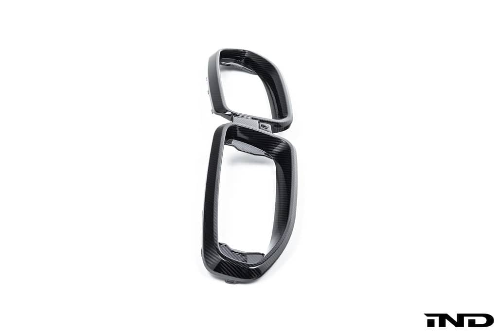 Kies-Motorsports IND Distribution TREVORA G42 2-Series Gloss Pre-preg Carbon Fiber Front Grille