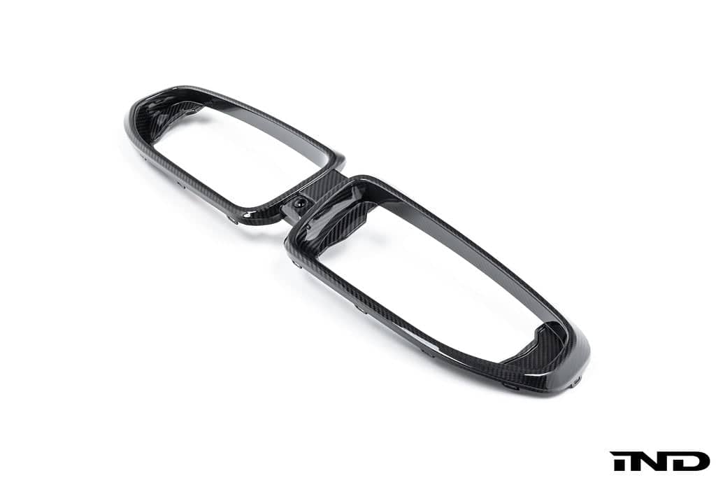 Kies-Motorsports IND Distribution TREVORA G42 2-Series Gloss Pre-preg Carbon Fiber Front Grille