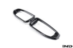 Kies-Motorsports IND Distribution TREVORA G42 2-Series Gloss Pre-preg Carbon Fiber Front Grille