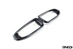 Kies-Motorsports IND Distribution TREVORA G42 2-Series Gloss Pre-preg Carbon Fiber Front Grille