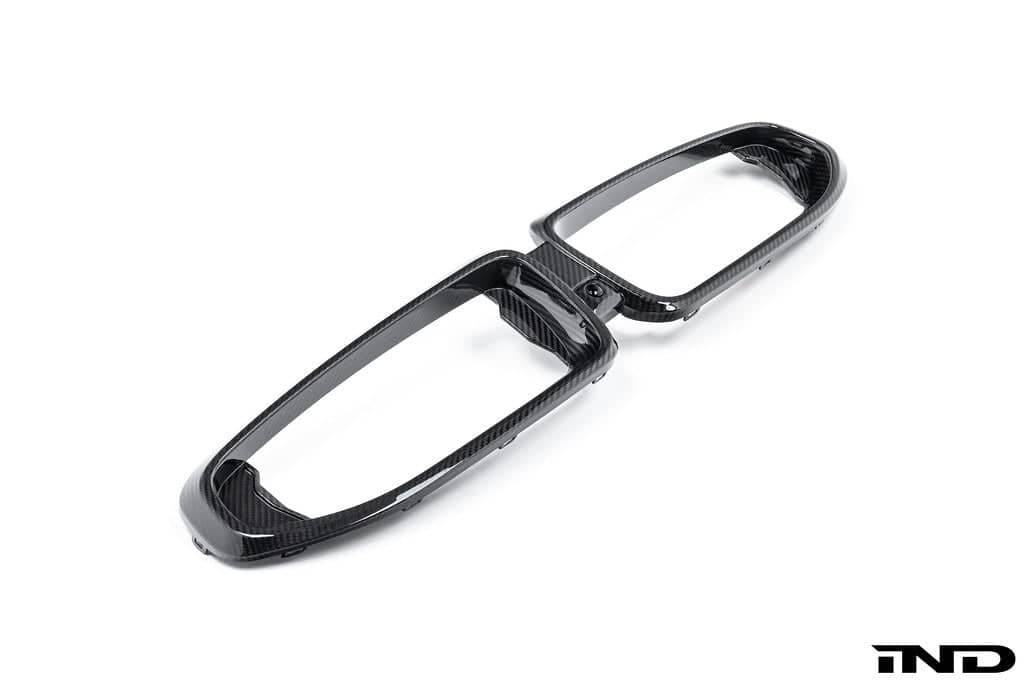 Kies-Motorsports IND Distribution TREVORA G42 2-Series Gloss Pre-preg Carbon Fiber Front Grille