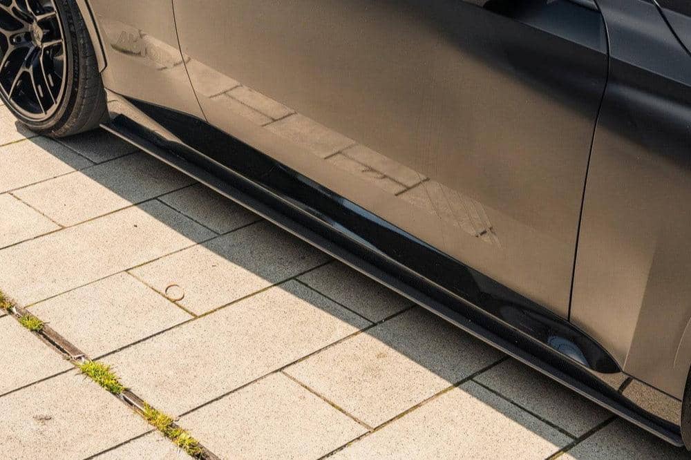 Kies-Motorsports IND Distribution TREVORA G42 2-Series / M240i Carbon Fiber Side Skirt Set