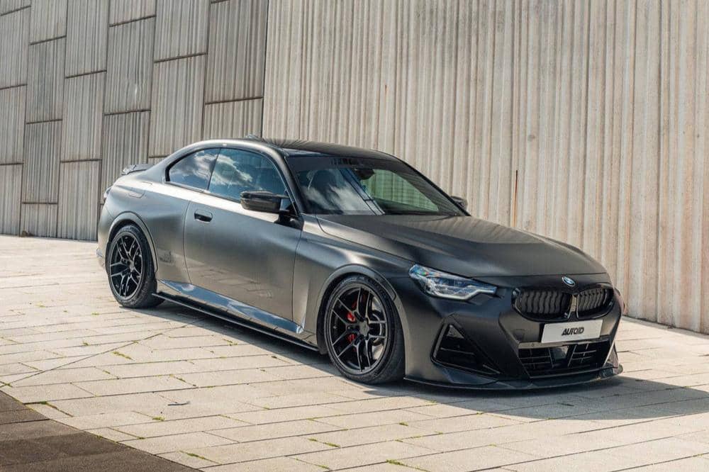 Kies-Motorsports IND Distribution TREVORA G42 2-Series / M240i Carbon Fiber Side Skirt Set
