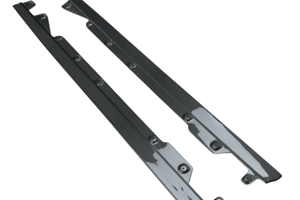 Kies-Motorsports IND Distribution TREVORA G42 2-Series / M240i Carbon Fiber Side Skirt Set