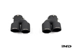 Kies-Motorsports IND Distribution TREVORA G42 / G2X 3 / 4 Series Cerakote Black Exhaust Tip Set