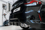 Kies-Motorsports IND Distribution TREVORA G42 / G2X 3 / 4 Series Cerakote Black Exhaust Tip Set