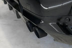 Kies-Motorsports IND Distribution TREVORA G42 / G2X 3 / 4 Series Cerakote Black Exhaust Tip Set