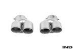 Kies-Motorsports IND Distribution TREVORA G42 / G2X 3 / 4 Series Cerakote Black Exhaust Tip Set