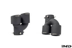 Kies-Motorsports IND Distribution TREVORA G42 / G2X 3 / 4 Series Cerakote Black Exhaust Tip Set