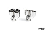 Kies-Motorsports IND Distribution TREVORA G42 / G2X 3 / 4 Series Cerakote Black Exhaust Tip Set