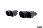 Kies-Motorsports IND Distribution TREVORA G42 / G2X 3 / 4 Series Cerakote Black Exhaust Tip Set