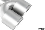 Kies-Motorsports IND Distribution TREVORA G42 / G2X 3 / 4 Series Cerakote Black Exhaust Tip Set