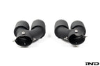 Kies-Motorsports IND Distribution TREVORA G42 / G2X 3 / 4 Series Cerakote Black Exhaust Tip Set