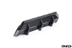 Kies-Motorsports IND Distribution TREVORA G42 M240i Carbon Fiber Rear Diffuser