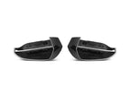 Kies-Motorsports IND Distribution TREVORA G60 / G61 5-Series / G45 X3 Pre-preg Carbon Fiber Mirror Covers