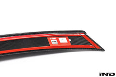 Kies-Motorsports IND Distribution TREVORA G80 M3 Carbon Fiber PR-1 Rear Trunk Spoiler